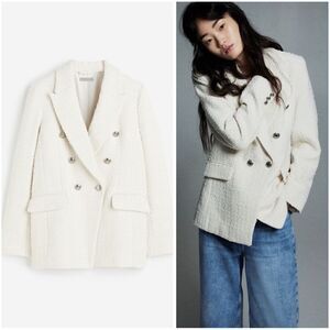 H&M Textured-weave Jacket